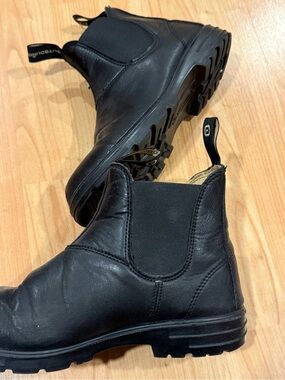 Black Chelsea  Boots - Outbound US8 like new